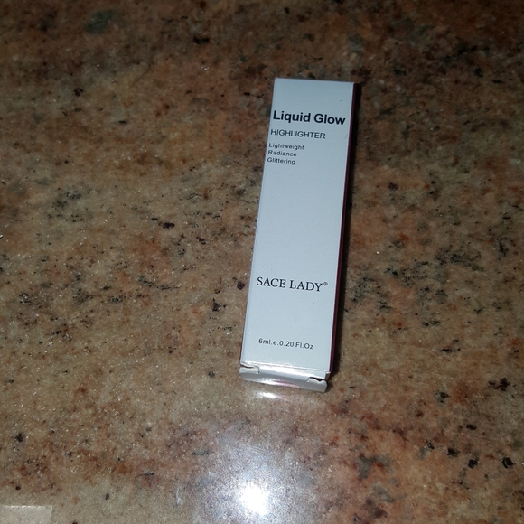 SACE LADY Liquid Glow Highlighter #02 sold on title - Picture 4 of 7